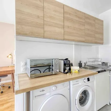 Le Terra Cotta - Saint Michel Paris 10min Apartment Arcueil