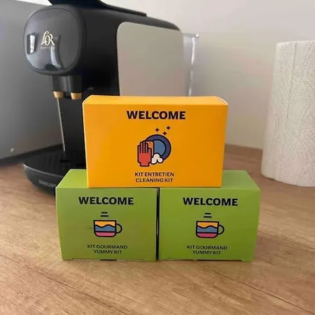 Apartment Le Terra Cotta - Saint Michel Paris 10min *