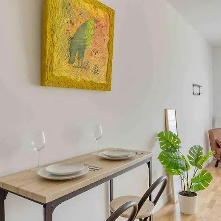 Le Terra Cotta - Saint Michel Paris 10min Apartment Arcueil